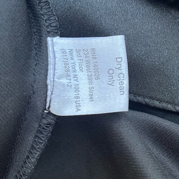 Parker - Eva black lace strapless sparkle mini party dress - Size XS - NWT - Picture 8 of 10